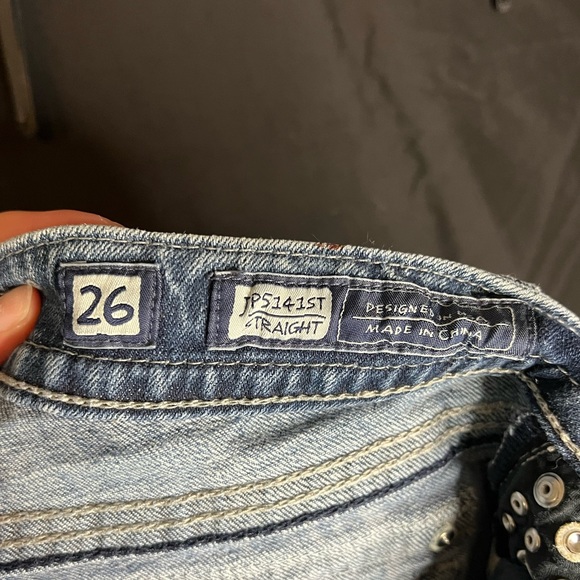 Miss Me jeans size 26 - Picture 4 of 7